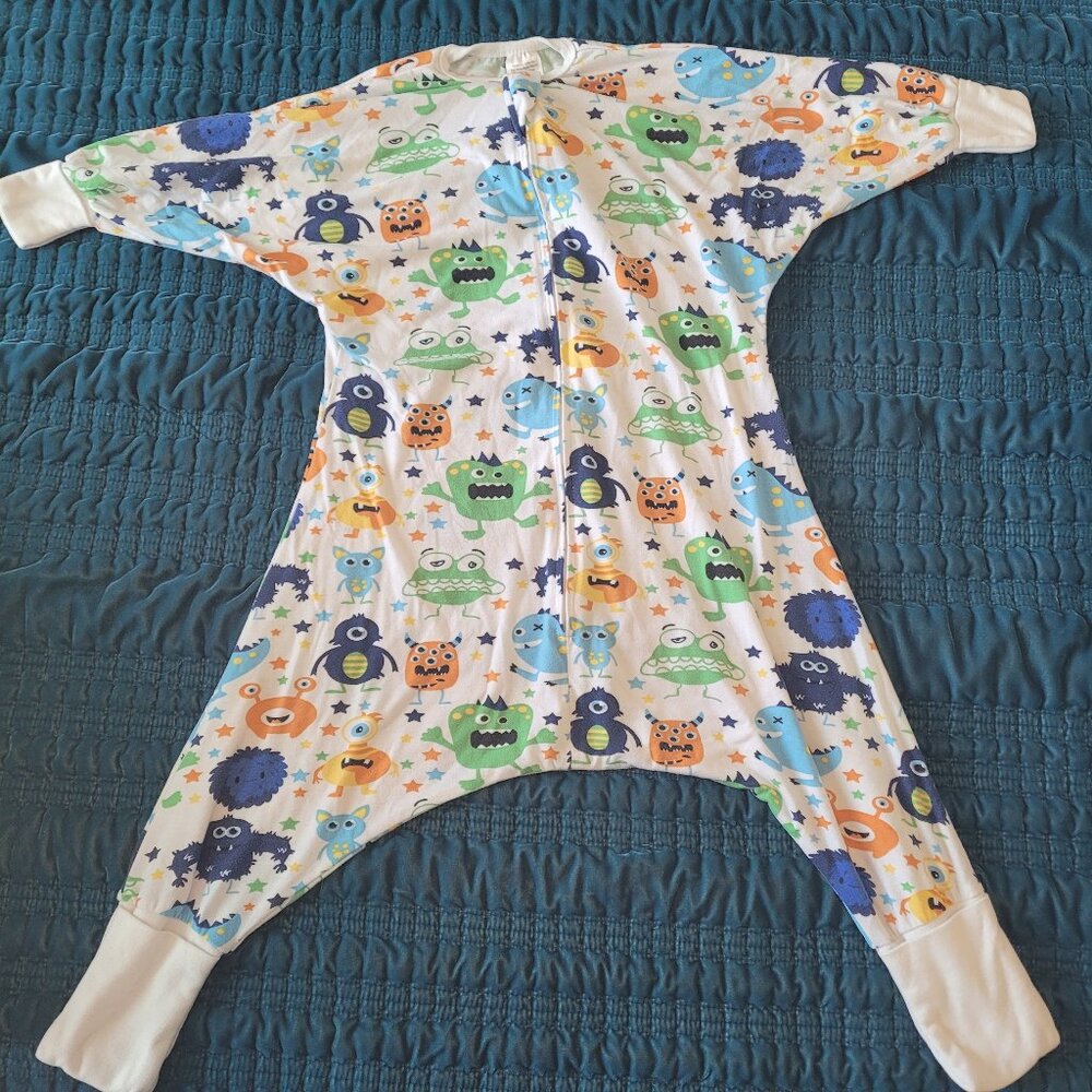 Monster Madness Flying Squirrel Pajama